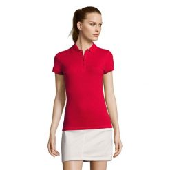 Damska Koszulka Polo Passion. Zielone t-shirty sportowe SOL'S, m, bez wzorów, bez ramiączek. Za 69.99 zł.