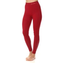 Spodnie damskie termoaktywne Brubeck EXTREME THERMO. Brązowe bielizna termoaktywna damska Brubeck, bez wzorów, z elastanu, bez ramiączek, do biegania. Za 131.99 zł.