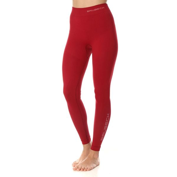 Spodnie damskie termoaktywne Brubeck EXTREME THERMO. Brązowe bielizna termoaktywna damska Brubeck, bez wzorów, z elastanu, bez ramiączek, do biegania. Za 131.99 zł.