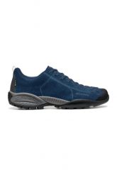 Buty trekkingowe niskie Mojito GTX. Czarne trekkingi Scarpa, bez wzorów, z gore-texu, bez zapięcia, trekkingowe, gore-tex. Za 804.99 zł.
