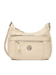 Lasocki Torebka CEO-LSK-M-001-07 Écru. Listonoszki Lasocki, bez wzorów, z materiału, bez dodatków. Za 149.99 zł.