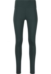 Damskie legginsy Athlecia Franz. Brązowe legginsy Endurance, bez wzorów, z elastanu. Za 196.00 zł.