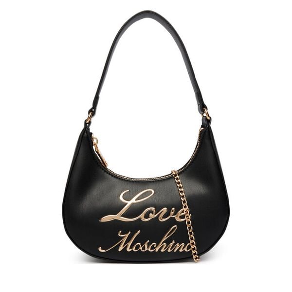 Torebka LOVE MOSCHINO. Czarne torebki klasyczne Love Moschino, bez wzorów, klasyczne, bez dodatków. Za 692.99 zł.