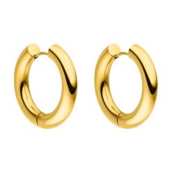 Purelei Purelei Kolczyki Kółka Glamorous Kolczyki koła 1 ct Damski. Czerwone kolczyki Purelei, srebrne. Za 102.69 zł.