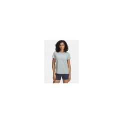 Koszulka Damska Sportowa Under Armour Rival Core. Zielone t-shirty sportowe Under Armour, bez wzorów, bez ramiączek, do biegania. W wyprzedaży za 47.80 zł.