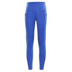 Damskie legginsy Alpine Pro Gemsa. Niebieskie legginsy Alpine Pro, bez wzorów, sportowe. Za 326.45 zł.