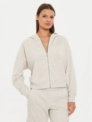DKNY Sport Bluza DP4J9517 Szary Regular Fit. Szare bluzy bez kaptura DKNY Sport, s, bez wzorów, z bawełny, bez kaptura. Za 189.99 zł.