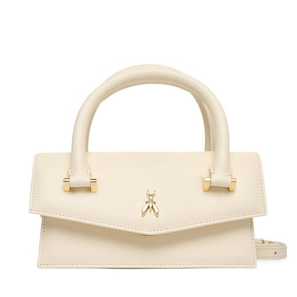 Torebka Patrizia Pepe. Torebki klasyczne Patrizia Pepe, bez wzorów, klasyczne, bez dodatków. Za 1,269.00 zł.