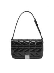 KARL LAGERFELD Torebka A1W30394 Czarny. Czarne torebki klasyczne KARL LAGERFELD, bez wzorów, ze skóry, bez dodatków. Za 879.99 zł.
