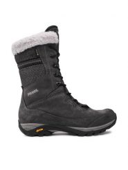 Meindl Śniegowce Fontanella Lady II Gtx GORE-TEX 7621 Szary. Szare śniegowce MEINDL, bez wzorów, z gore-texu, bez zapięcia. Za 1,299.00 zł.