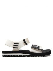 The North Face Sandały Skeena Sandal NF0A46BFQ4C1 Biały. Białe sandały The North Face, bez wzorów, z materiału, sportowe, bez obcasa, bez zapięcia. Za 149.99 zł.