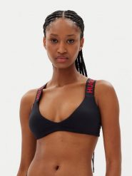 HUGO Góra od bikini Dotti 50540225 Czarny. Czarne bikini Hugo, bez wzorów, z syntetyku. Za 199.99 zł.