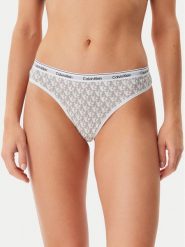 Calvin Klein Underwear Figi brazylijskie 000QD5246E Szary. Szare figi Calvin Klein Underwear, bez wzorów, z bawełny. Za 59.99 zł.