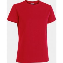 T-shirt damski Joma Desert krótki rękaw czerwony XL. Czerwone t-shirty Joma, xl, bez wzorów, z bawełny, sportowe, bez kołnierzyka, bez ramiączek. Za 129.99 zł.