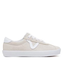 Tenisówki Vans. Brązowe trampki Vans, bez wzorów, sportowe, bez zapięcia. Za 339.99 zł.