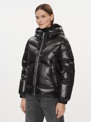 Woolrich Kurtka puchowa Aliquippa CFWWOU0927FRUT3085 Czarny Regular Fit. Czarne kurtki Woolrich, s, bez wzorów, z puchu, bez kaptura. Za 1,719.00 zł.