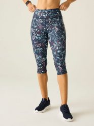 Dare 2b Legginsy funkcyjne "Influential II" w kolorze granatowym rozmiar: 36. Niebieskie legginsy sportowe Dare 2b, bez wzorów, z materiału, outdoorowe. Za 91.99 zł.