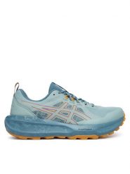 Asics Buty do biegania Gel-Sonoma 8 1012B771 Niebieski. Niebieskie buty do biegania ASICS, bez wzorów, z meshu, bez zapięcia, do biegania. Za 409.99 zł.