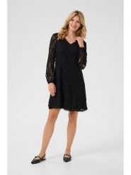 Cream Sukienka w kolorze czarnym rozmiar: L. Czarne sukienki Cream, l, bez wzorów, z koronki, bez kołnierzyka, bez ramiączek, mini. Za 148.61 zł.