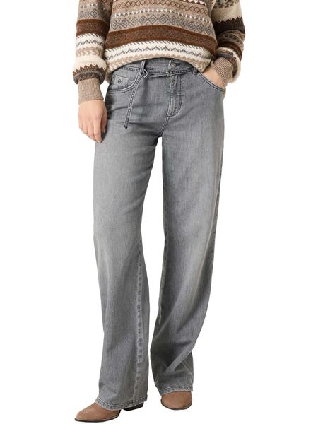 Timezone Dżinsy - Comfort fit - w kolorze szarym rozmiar: W29/L34. Szare jeansy Timezone, l, bez wzorów, klasyczne. Za 148.61 zł.