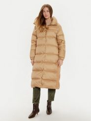United Colors Of Benetton Kurtka puchowa 2TWDDN06S Beżowy Regular Fit. Brązowe kurtki United Colors Of Benetton, l, bez wzorów, z puchu, bez kaptura. Za 629.99 zł.