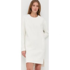 Max Mara Leisure sukienka kolor beżowy mini prosta. Brązowe sukienki Max Mara Leisure, na co dzień, l, bez wzorów, bez kołnierzyka, bez ramiączek, mini, proste. Za 959.99 zł.