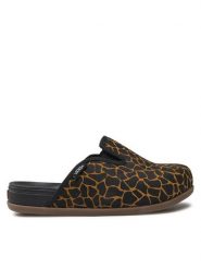 Vans Klapki Harbor Mule Vr3 VN000BCDBLA1 Czarny. Czarne klapki Vans, bez wzorów, ze skóry, bez obcasa, bez zapięcia. Za 219.99 zł.