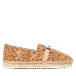 Espadryle Alma En Pena. Brązowe espadryle Alma En Pena, bez wzorów, bez obcasa. Za 439.99 zł.