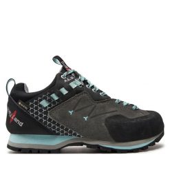 Trekkingi Kayland. Szare buty trekkingowe Kayland, z gore-texu, bez zapięcia. Za 499.99 zł.