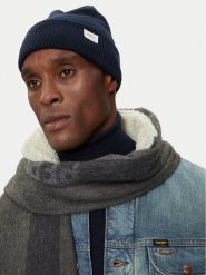 Pepe Jeans Czapka PL040360 Granatowy. Niebieskie czapki zimowe Pepe Jeans, bez wzorów, z jeansu. Za 199.99 zł.