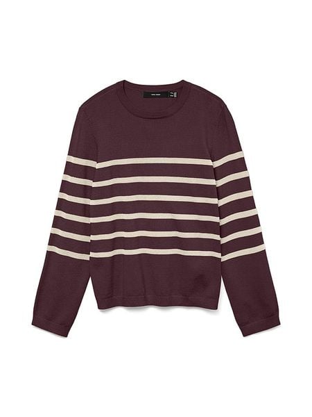 Vero Moda Sweter w kolorze brązowym rozmiar: L. Brązowe swetry Vero Moda, l, bez wzorów, bez ramiączek. Za 104.89 zł.