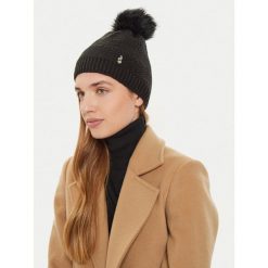 Czapka Aulp. Czarne czapki zimowe Aulp, bez wzorów. Za 159.99 zł.