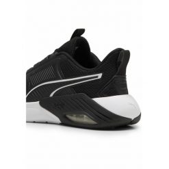 Buty do biegania X-Cell Nova FS PUMA Black White. Białe buty do biegania Puma, bez wzorów, bez zapięcia, do biegania. Za 309.00 zł.