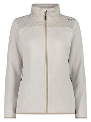 Cmp Kurtka polarowa w kolorze beżowym rozmiar: 50. Brązowe kurtki CMP, bez wzorów, z polaru, bez kaptura. Za 119.40 zł.