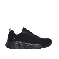 Buty do chodzenia damskie Skechers Bobs Sport B Flex. Czarne buty treningowe Skechers, bez wzorów, z materiału, bez zapięcia, trekkingowe. Za 418.00 zł.