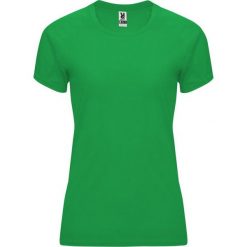 Damska Koszulka Sportowa Z Krótkim Rękawem Bahrain. Czerwone t-shirty sportowe ROLY, m, bez wzorów, bez ramiączek, trekkingowe. Za 45.99 zł.