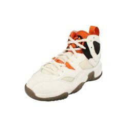 Buty sportowe Air Jordan Jumpman Two Trey GS Shoes. Białe buty treningowe Jordan, bez wzorów, bez zapięcia, trekkingowe. Za 437.00 zł.