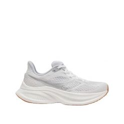 Buty do biegania Saucony Endorphin Speed 5 Białe. Białe buty do biegania Saucony, bez wzorów, z materiału, bez zapięcia, do biegania. Za 862.80 zł.