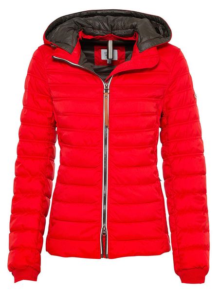 Camel Active Kurtka pikowana w kolorze czerwonym rozmiar: 40. Czerwone kurtki Camel Active, bez wzorów, ze skóry, bez kaptura. Za 355.78 zł.