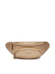 Liu Jo Nerka AA6213 E1012 Złoty. Żółte nerki i saszetki Liu Jo, bez wzorów, ze skóry, bez dodatków. Za 519.99 zł.