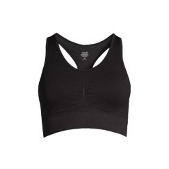 Top sportowy dla Kobiet Casall Bezszwowy Oddychający Elastyczny. Czarne biustonosze sportowe Casall, bez wzorów, na fitness i siłownię. W wyprzedaży za 119.00 zł.
