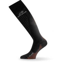 Skarpety narciarskie Lasting SWH 902 jony srebra Merino. Czarne skarpetki LASTING, bez wzorów, z wełny. W wyprzedaży za 124.90 zł.