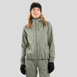 Kurtka przeciwwiatrowa Odlo Jacket ZEROWEIGHT WINDPROOF X WARM. Brązowe kurtki narciarskie ODLO, l, bez wzorów, z elastanu, bez kaptura, do biegania. Za 650.60 zł.