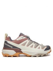 Salomon Trekkingi X Ultra 360 Edge L47818300 Szary. Szare buty trekkingowe Salomon, z materiału, bez zapięcia. Za 479.99 zł.