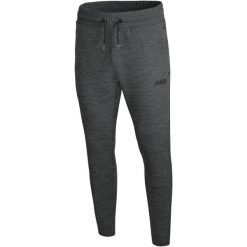 Damskie spodnie dresowe Jako jogging Premium Basics. Brązowe spodnie dresowe JAKO, bez wzorów, z dresówki. W wyprzedaży za 233.20 zł.