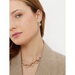 Kolczyki Guess. Żółte kolczyki Guess, złote. Za 229.99 zł.