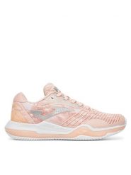 Joma Buty do tenisa Point 2513 TPOILS2513AC Różowy. Czerwone buty treningowe Joma, bez wzorów, z materiału, bez zapięcia, tenisowe. Za 379.99 zł.