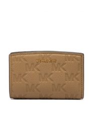 MICHAEL Michael Kors Portfel 32F6AYTZ2L Beżowy. Brązowe portfele MICHAEL Michael Kors, bez wzorów, ze skóry. Za 549.99 zł.