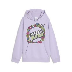Młodzieżowa luźna bluza z kapturem MID 90s PUMA. Czarna bluzy Puma, m, bez wzorów, z bawełny, młodzieżowe, bez ramiączek, z kapturem. Za 219.00 zł.