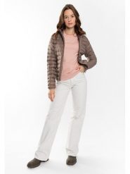 Northwood Kurtka pikowana "Huez" w kolorze szarobrązowym rozmiar: M. Brązowe kurtki Northwood, m, bez wzorów, bez kaptura. Za 130.81 zł.